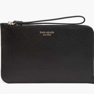 Kate Spade Cameron Medium Wristlet Black